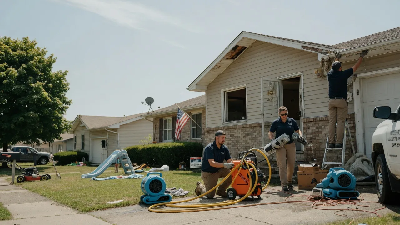 Water Damage Restoration in Paxico, KS near me